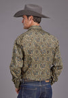 Stetson Men Frontier Medallion - Broken horn