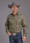 Stetson Men Frontier Medallion - Broken horn