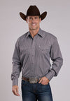 Stetson Men's All over Diamond Print - Broken horn