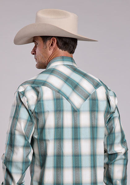 Stetson Men's Bluebird Dobby - Broken horn