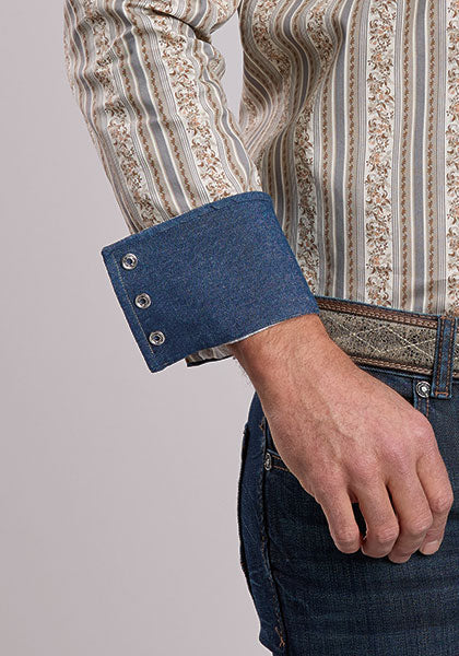 Stetson Men's Frontier Wallpaper - Broken horn