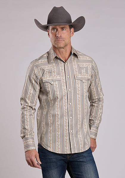 Stetson Men's Frontier Wallpaper - Broken horn