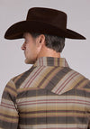 Stetson Men's Serape Plaid - Broken horn