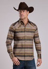 Stetson Men's Serape Plaid - Broken horn