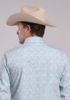 Stetson Men's Victorian Floral Print - Broken horn