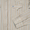 Stetson Men Ticking Dobby Stripe - Broken horn