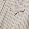 Stetson Men Ticking Dobby Stripe - Broken horn