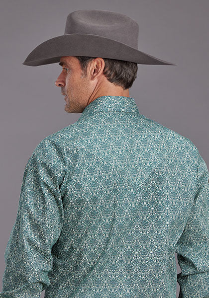 Stetson Men Wallpaper  Medallion - Broken horn