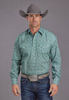 Stetson Men Wallpaper  Medallion - Broken horn