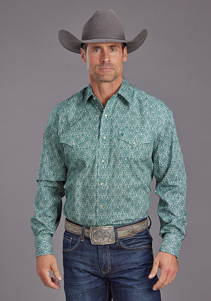 Stetson Men Wallpaper  Medallion - Broken horn