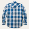 Stetson Ombre Plaid Shirt - Broken horn