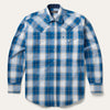 Stetson Ombre Plaid Shirt - Broken horn