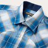 Stetson Ombre Plaid Shirt - Broken horn