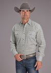 Stetson Pewter Filigree - Broken horn