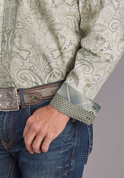 Stetson Sand Dollar Paisley - Broken horn