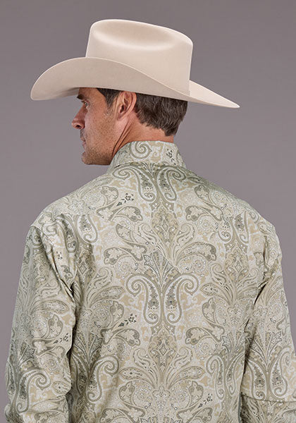 Stetson Sand Dollar Paisley - Broken horn