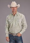 Stetson Sand Dollar Paisley - Broken horn