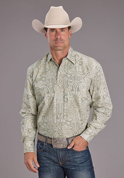 Stetson Sand Dollar Paisley - Broken horn