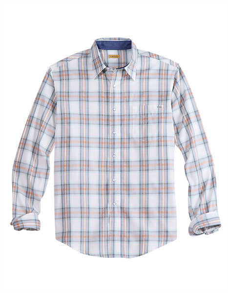 Tin Haul Men's Tupelo Plaid - Broken horn