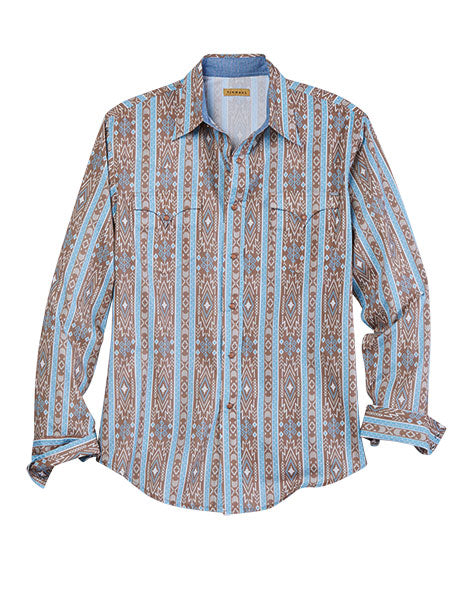 Tin Haul Tribal Stripe Print - Broken horn