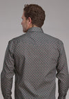 Roper Garnet Foulard - Broken horn
