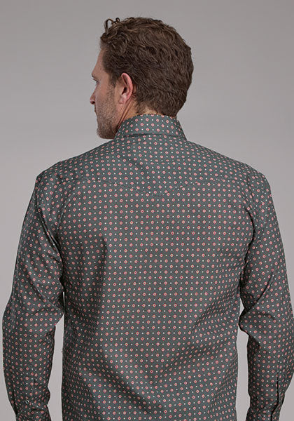 Roper Garnet Foulard - Broken horn