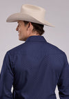 Roper Men Diamond Dots Print - Broken horn