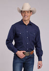 Roper Men Diamond Dots Print - Broken horn