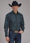 Roper Vertical Stripe - Broken horn