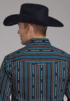 Roper Vertical Stripe - Broken horn