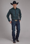 Roper Vertical Stripe - Broken horn