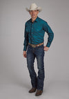 Roper Men Solid Broadcloth - Broken horn