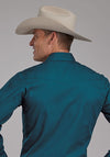 Roper Men Solid Broadcloth - Broken horn