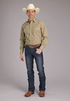 Roper Men Solid Broadcloth - Broken horn
