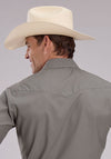 Roper Men Solid Broadcloth - Broken horn