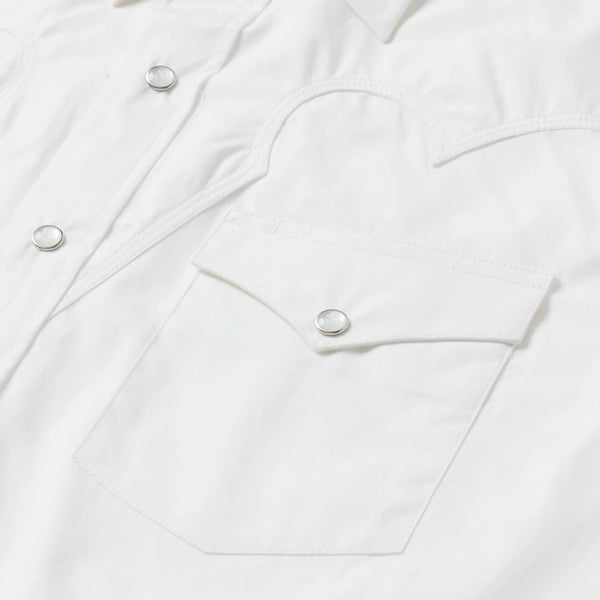 Stetson Classic Solid Poplin Shirt - Broken horn