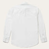 Stetson Classic Solid Poplin Shirt - Broken horn