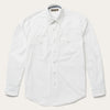 Stetson Classic Solid Poplin Shirt - Broken horn