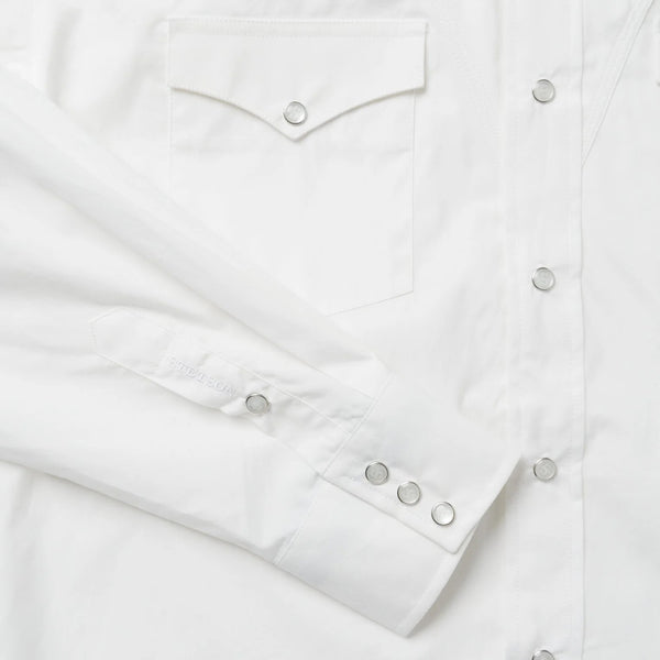Stetson Classic Solid Poplin Shirt - Broken horn