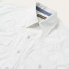 Stetson Classic Solid Poplin Shirt - Broken horn
