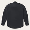 Stetson Classic Solid Poplin Shirt - Broken horn