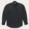Stetson Classic Solid Poplin Shirt - Broken horn