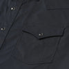 Stetson Classic Solid Poplin Shirt - Broken horn
