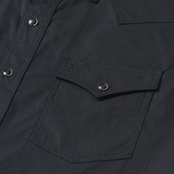 Stetson Classic Solid Poplin Shirt - Broken horn
