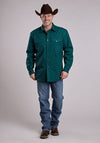 Roper Cotton Canvas Shirt - Broken horn