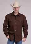 Roper Cotton Canvas Shirt - Broken horn