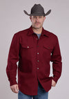 Roper Cotton Canvas Shirt - Broken horn