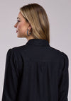 Roper Rayon Challis Wrap Front - Broken horn