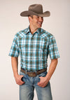 Roper Men Meadow Shirt - Broken horn