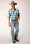 Roper Men Meadow Shirt - Broken horn